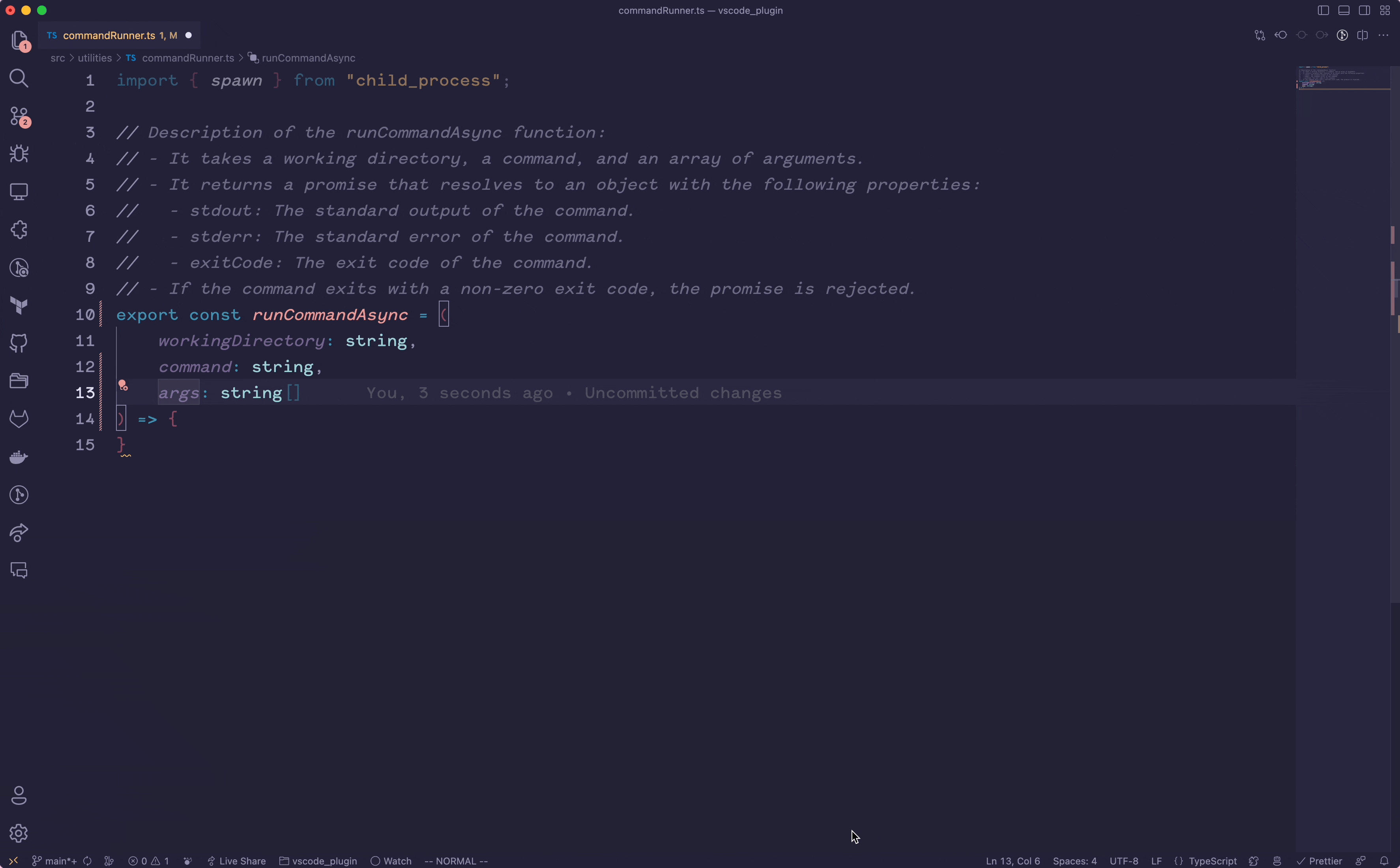 Replacing code with AI